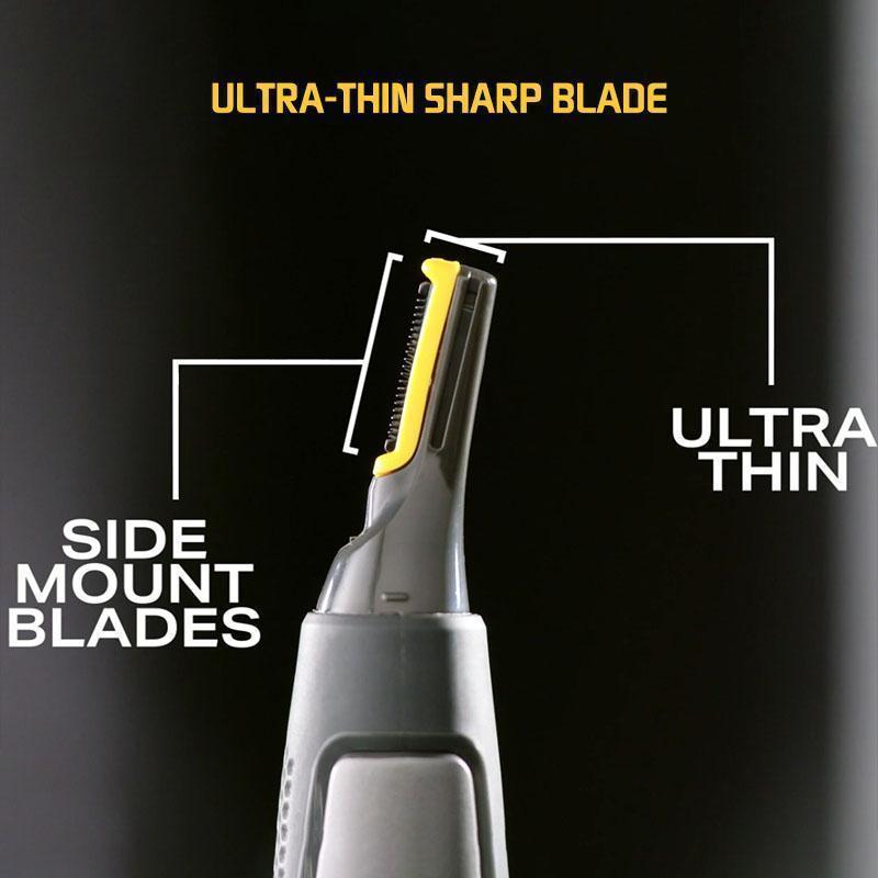 MultiTrimmer Präzisionstrimmer Ohren Nase, Ultraschlank 2er-Set