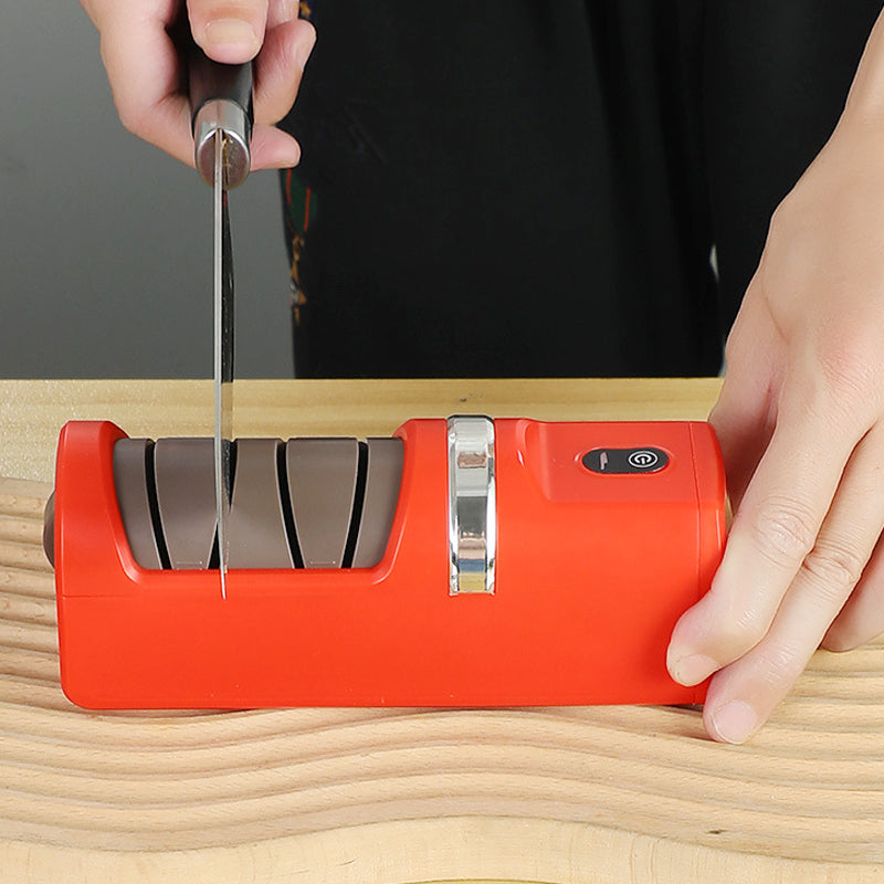 EdgeSharpener – Elektrisches Schärfsystem mit Zubehör-Option