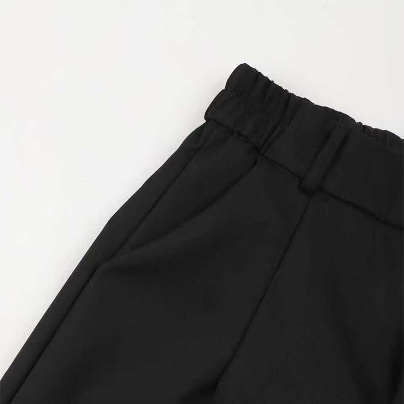 SuitTrouser Anzughose Damen Hochbund, Bequeme Passform