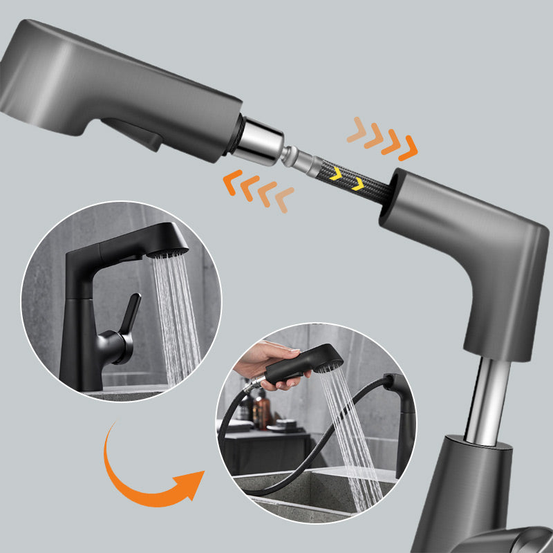 SmartFaucet – Ausziehbarer Wasserhahn mit 360° Drehung