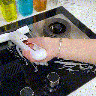 SqueezeMop Mini-Mopp animierte Anwendung
