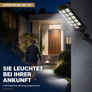 Super Solar LED 3.0 – intelligenter Bewegungssensor