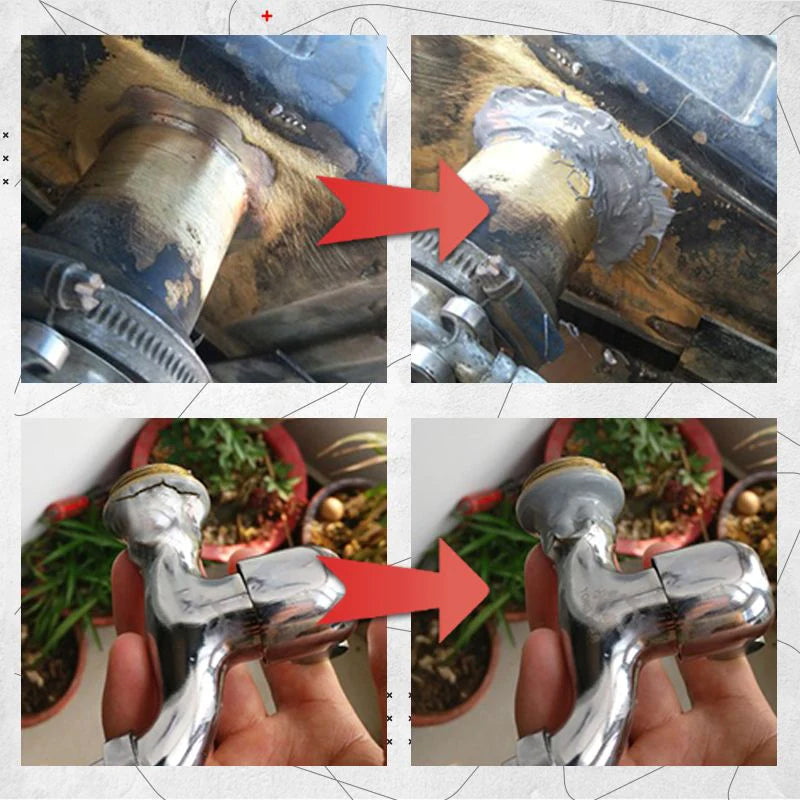 RepairGlue ausgehärtete Verbindung