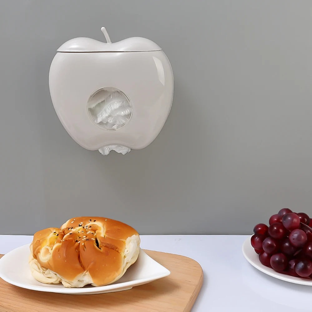 PlasticStorage Apfel-Spender Für Frischhaltefolie