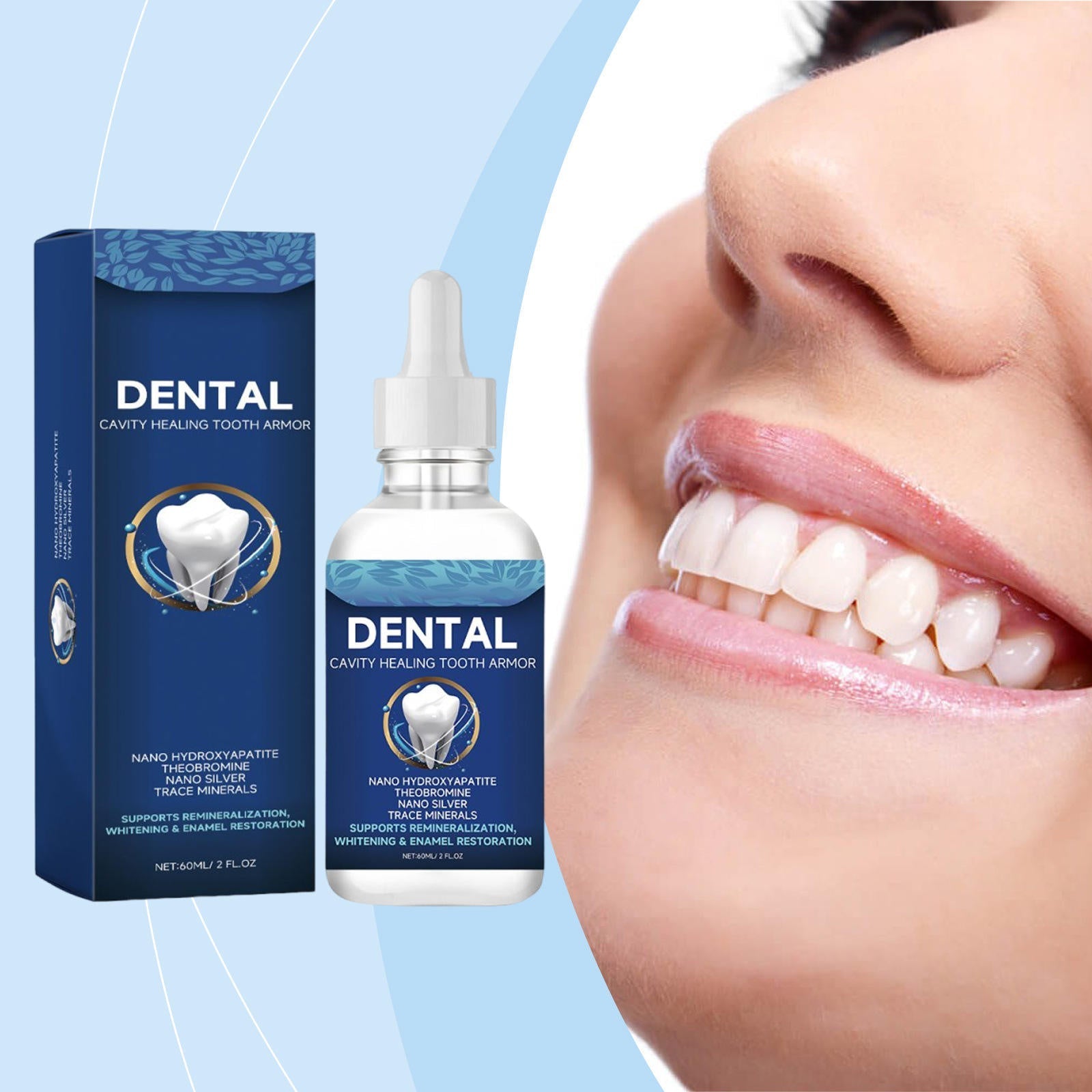 ToothArmor Mundpflegeserum Verpackung