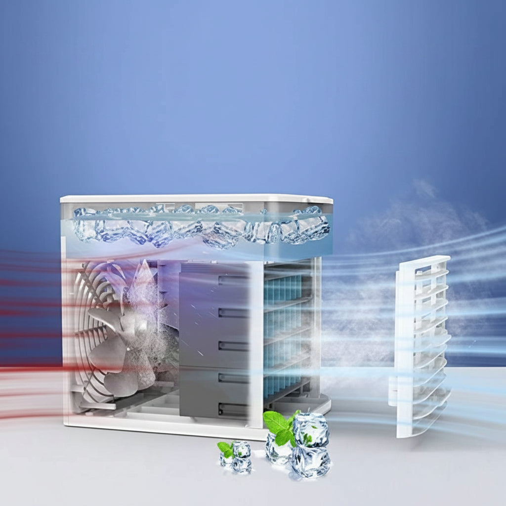 Tragbare Mini-Klimaanlage Funktionsweise