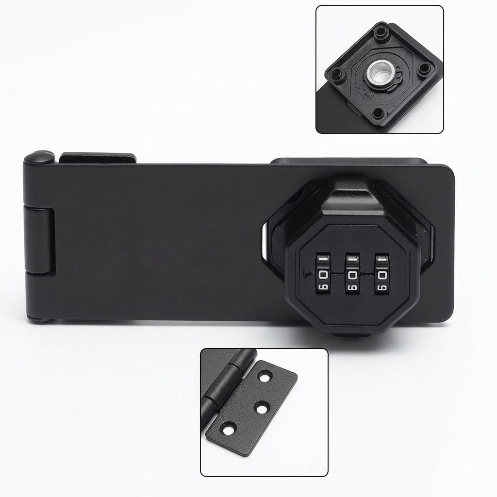 SmartLock 3-Stelliges Kombinationsschloss Mit Einfacher Installation
