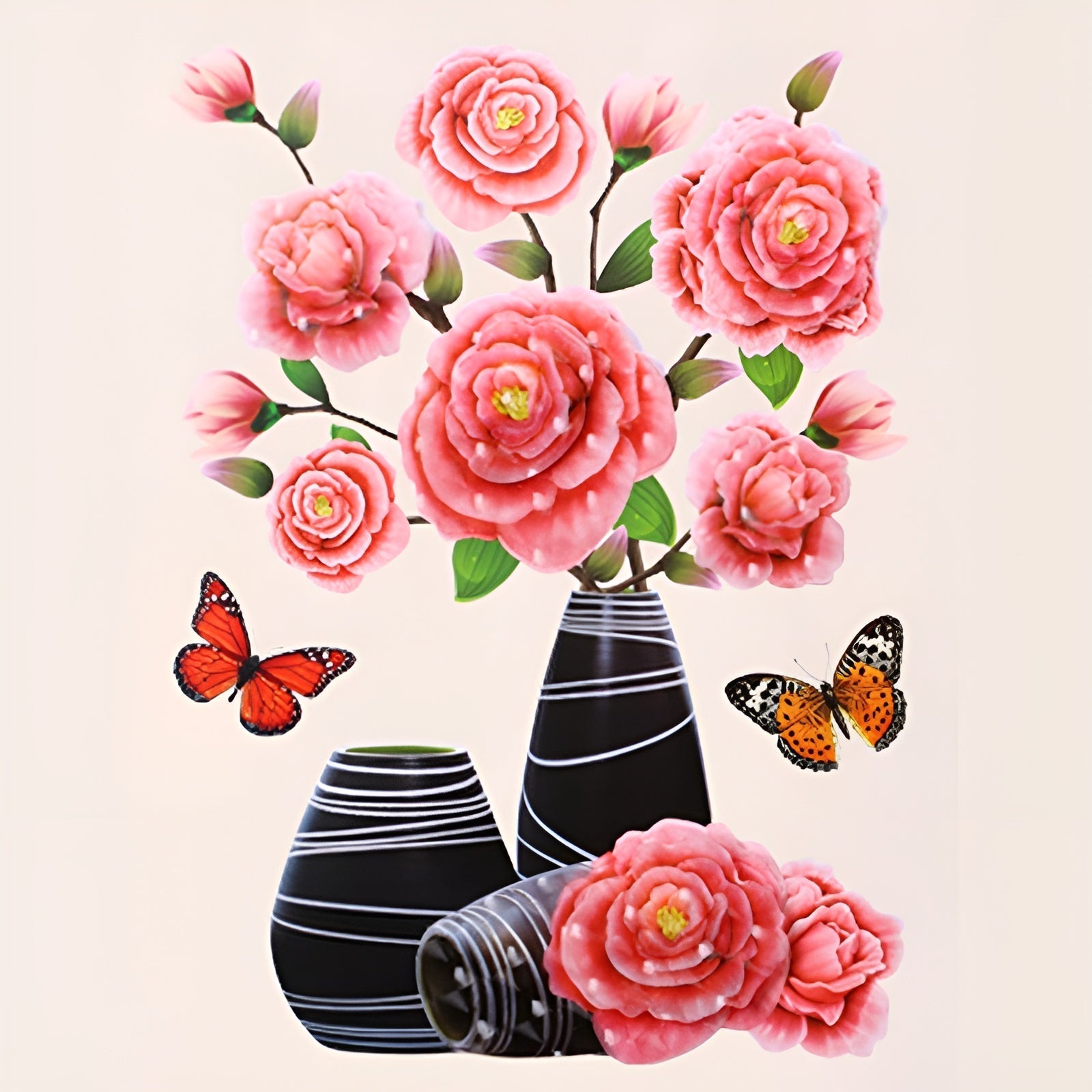 FloralSticker Design Variante 1