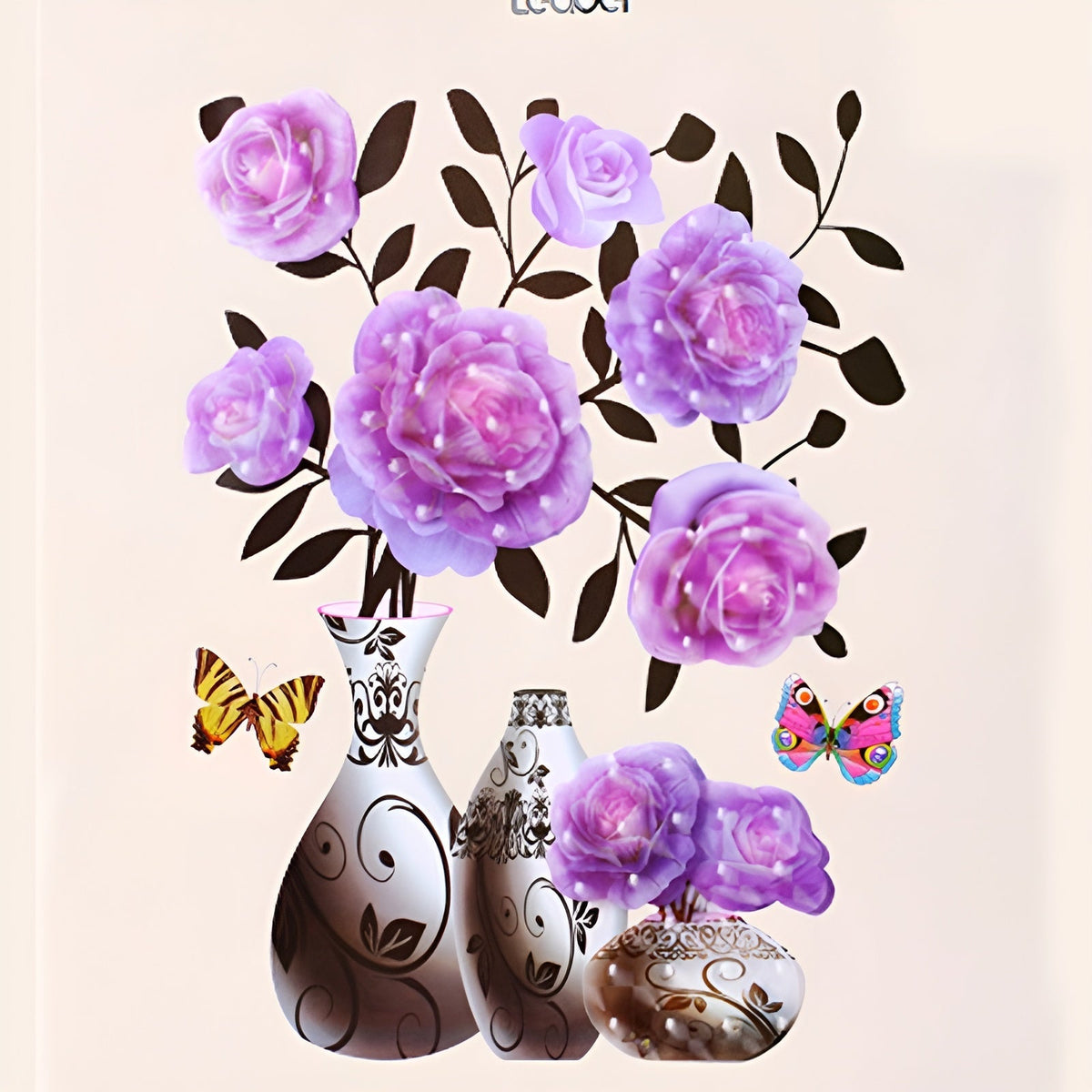 FloralSticker Design Variante 9