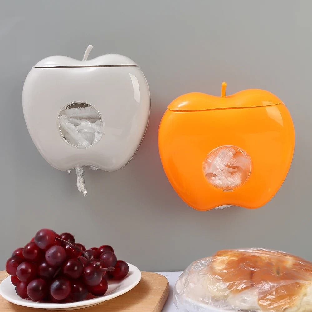 PlasticStorage Apfel-Spender Für Frischhaltefolie