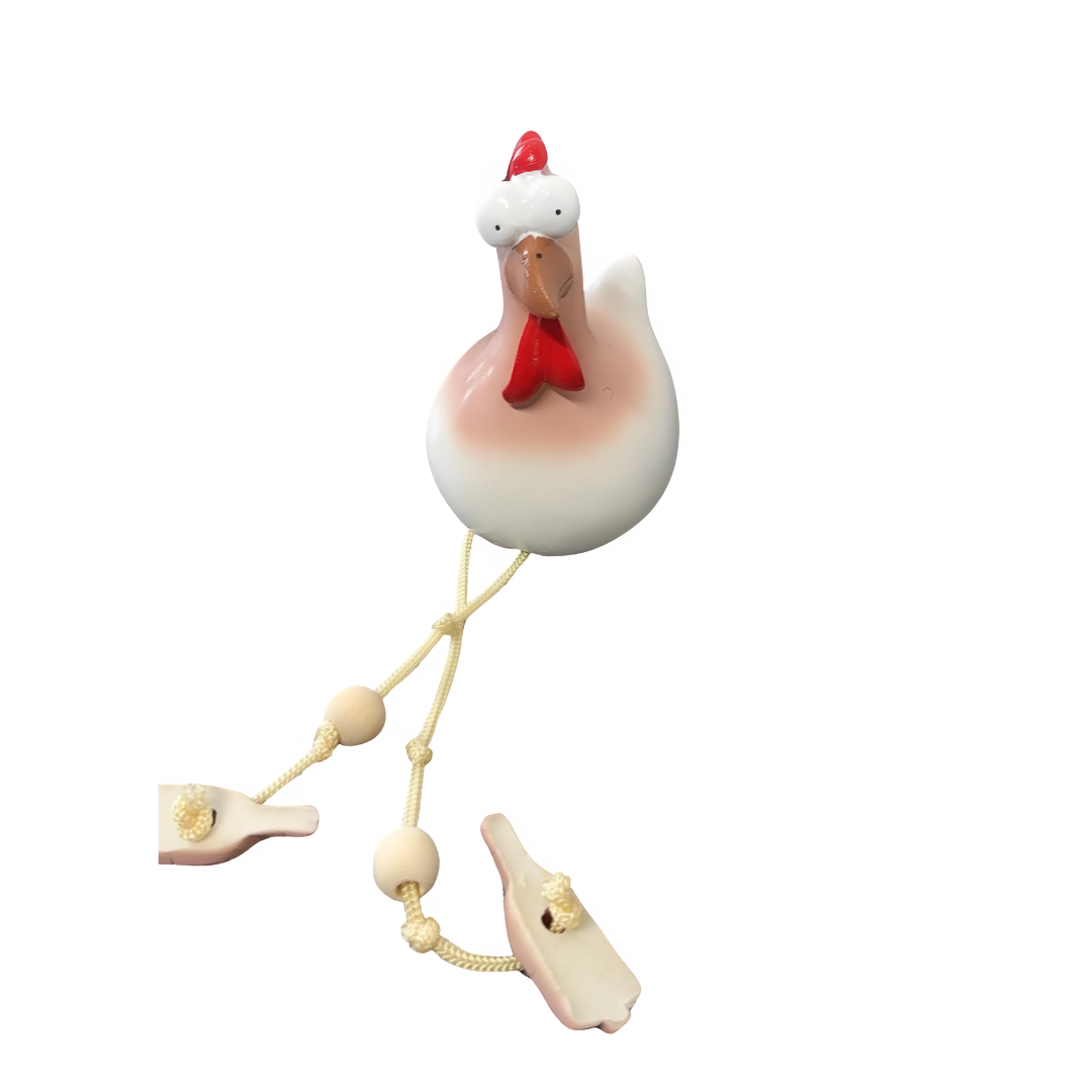 RoosterDecor – Hahn-Ornament für die Gartendekoration