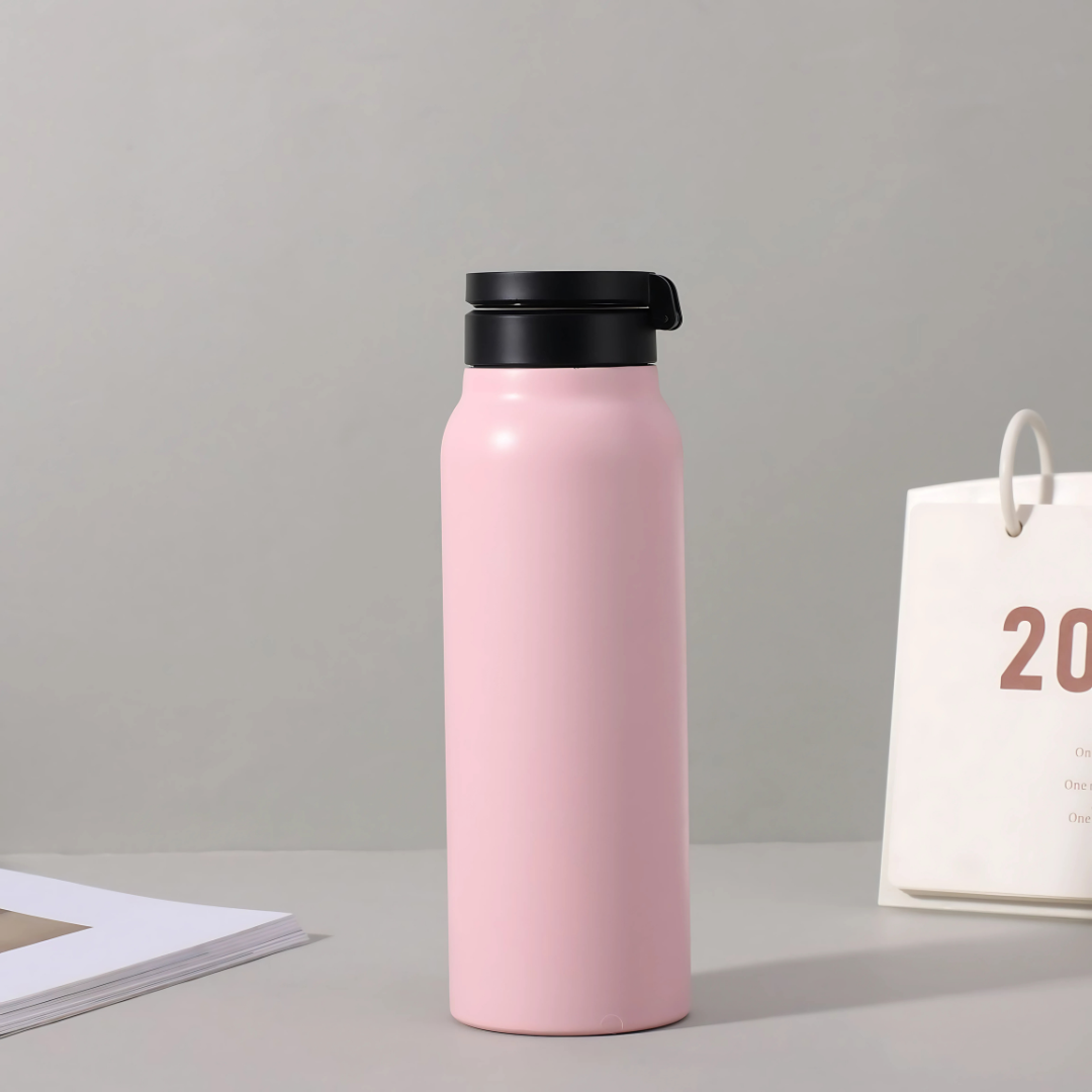 MagneticBottle Isolierflasche Mit Magnetischer Handyhalterung