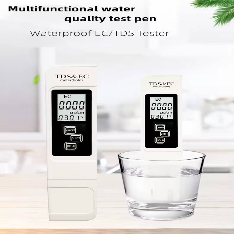 WaterTester – Sofortiges Wasserqualitätsprüfgerät, 2er Set