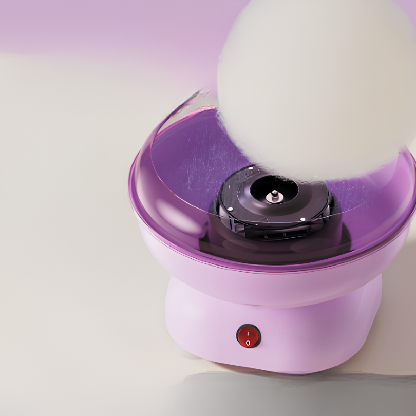 CandyCloud Zuckerwattemaschine Frontansicht