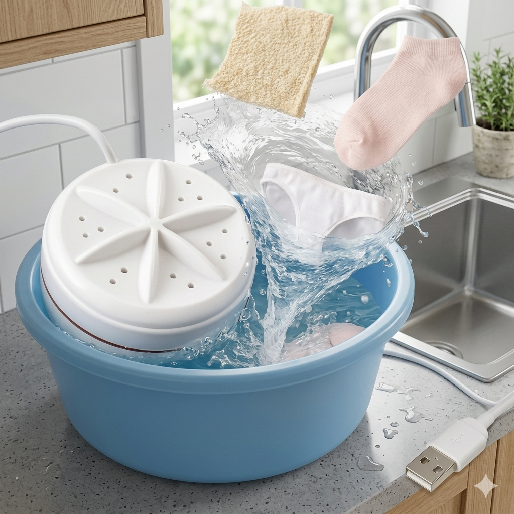 MultiWasher einfache Bedienung im Wasser