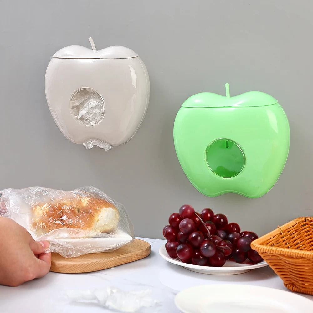 PlasticStorage Apfel-Spender Für Frischhaltefolie